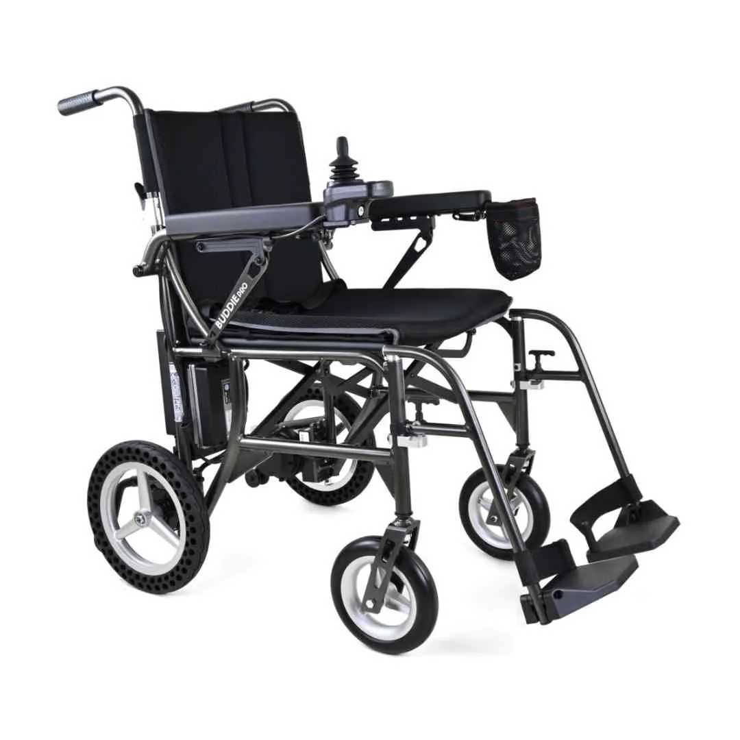 Buddie Pro Traveller Folding Powerchair